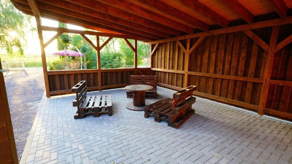Ferienhaus Elpare Schleife Kültér fotó