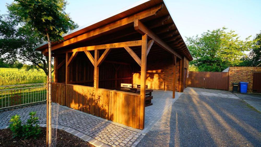 Ferienhaus Elpare Schleife Kültér fotó